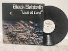 BLACK SABBATH LIVE AT LAST NEMS SP25-5009 Japan PROMO VINYL LP