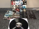LP VINYL U2 ALBUM ACHTUNG BABY 510347-1 EUROPE 1ST PRESS 1991 SUPER COPY EX+/NM