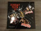 Slayer/Venom/Exodus - Combat Split Tour LP Ultra rar 39/50 pink Vinyl