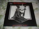 HELLHAMMER -COLOR APOCALYPTIC RAIDS- AWESOME RARE LTD EDITION LP VINYL BACK ON B
