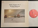 SIBELIUS LP Symphony 2  CHESKY audiophile NM vinyl 1986 Barbirolli