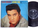 ELVIS PRESLEY LOVING YOU VINYL 10” L.P 1B MATRIXES RCA RC24001 U.K ORIGINAL COPY