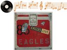 Eagles - Eagles Live Vinyl LP + Inner Sleeve & Poster