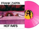 FRANK ZAPPA, Hot Rats, 180 GRAM HOT PINK COLORED VINYL LP, 50th Anniversary, NEW
