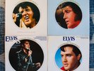 ELVIS PRESLEY A LEGENDARY PERFORMER Vol. 1-2-3+4 Albums Rockabilly Picture Disc