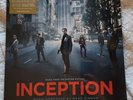 INCEPTION Soundtrack LP 2015 Hans Zimmer - Clear Colored Vinyl NEW SEALED RARE