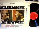 MILES DAVIS & THELONIOUS MONK  
