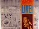 GENE AMMONS-LIVE  IN CHICAGO-PRESTIGE 7495, STEREO LP