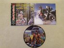 Iron Maiden ‎- Somewhere In Time Picture Disc LP Metallica Black Sabbath pic