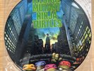 TEENAGE MUTANT NINJA TURTLES Film Soundtrack Vinyl LP PICTURE DISC 1990 EXC