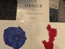 NEW ORDER SUBSTANCE DOUBLE LP VINYL EMBOSSED 1987 FIRST EDITION FACTORY 200