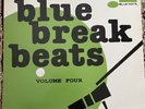 Various - Blue Break Beats Volume Four - Used Vinyl Record - B5z