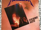 Metallica Ride The Lightning Era Live Record Lp F*** Nuts 1984 Import