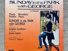 SUNDAY IN THE PARK WITH GEORGE (1984), Musical, Original Cast Recording LP,  EX