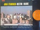 JUAN D'ARIENZO | HECTOR MAURE | ARGENTINA | LP | SIGNED ON BACK COVER BY