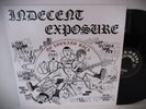 INDECENT EXPOSURE No Looking Back LP Brutal Combat ROR Combat 84 Hardcore Oi  M