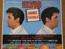 Original Elvis Presley UK LP Double Trouble RCA Victor RD-7820. 1967