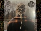 TAYLOR SWIFT 2x LP Evermore DLX OPAQUE GREEN VINYL RARE 1st US Press SEALED NEW