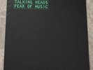 Talking Heads Fear Of Music 1979 LP Vinyl EX Nice Original STERLING SRK 6076