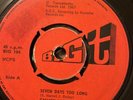 CHUCK WOOD SEVEN DAYS TOO LONG / SOUL SHING-A-LING (BIG T)