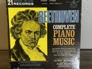 Beethoven Complete Piano Music Murray Hill Records Vinyl 21-LP Boxed set 1968 NM