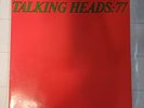 TALKING HEADS  77 Vinyl LP ALBUM PORTUGUESE COPY Includes Insert Track Listing