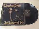 Rare 1982 Christian Death Only Theatre of Pain LP Frontier w/insert