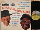 Frank Sinatra Count Basie It Might as Well Be Swing Vinyl LP Reprise FS-1012