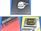 3 Kraftwerk Vinyl LP's -  2009 Re-Issue Albums + Booklets Computer World etc. NM