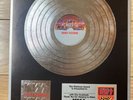 KISS ARMY DOUBLE PLATINUM RECORD AWARD  UNSIGNED -VERY NICE