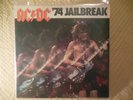AC/DC - '74 Jailbreak Atlantic 80178-1-Y 1984 RL ROBERT LUDWIG Masterdisk LP Ex