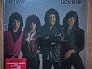KISS -  Lick It Up. 40th Anniversary 3 x Vinyl Picture Disc Box Set. Ltd Edition