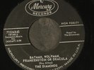 DIAMONDS: walkin' the stroll / batman, wolfman, frankenstein or dracula MERCURY