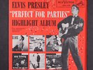 ELVIS PRESLEY: perfect for parties RCA 7