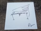 Ben Folds Signed And Doodled Vinyl Test Press What Matters Most 14/40 Very Rare