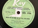 CYRIL DIAZ ORCHESTRA - Shaver Man / When Ah Go Home - RAR CALYPSO KAY 78