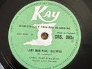 CYRIL DIAZ ORCH - Lazy Man Paul / RARE CALYPSO JAZZ LORD CHRISTO TRINIDAD 78 Kay