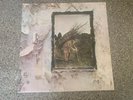Led Zeppelin Four Symbols A3 B3 Peter Grant Credit PORKY/PECKO DUCK 1st UK LP