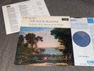 ZRG 654 ed1 OVAL Marriner, ASMF, Loveday, violin: Vivaldi: The Four Seasons MINT