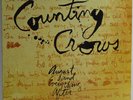 COUNTING CROWS AUGUST AND EVERYTHING AFTER BRAZIL 1993 1ST PRESS LP W/ INSERT