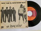 The Rude Kids Next Time I”LL Beat Bjorn Borg Rare Swedish 45 Punk 1980 P/S