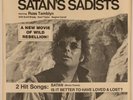 SATAN'S SADISTS Al Adamson 45 Harley Hatcher BIKER Paul Wibier GRINDHOUSE HORROR