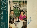 COA AUTOGRAPH LED ZEPPELIN P-10160N VINYL LP JAPAN Signed OBI