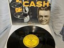 Johnny Cash With His Hot and Blue Guitar - Sun Lp 1220 - VG Vinyl, EX Jacket