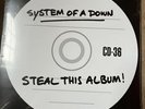 System Of A Down-steal This Album 2LP Vinyl/ Slipknot/ Deftones