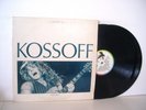 PAUL KOSSOFF Blue Soul UK Double LP 1986 ISLAND PKSP100 Free Back Street Crawler