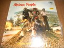 AFRICAN PEOPLE - ORCH. TUMBA AFRICA INTER. SONAFRIC SAF 50092