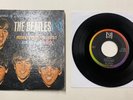 BEATLES VJ EP 1-903 SOUVENIR OF THEIR VISIT TO AMERICA JACKET & DISC FREE S/H