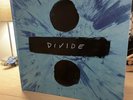 Ed Sheeran Divide Deluxe Ltd Edition includes 2 x Blue Vinyl, Book, CD.