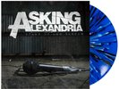 /250 Asking Alexandria - Stand Up and Scream - Blue w/B+W+Purple Splatter Vinyl